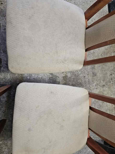 Photo of free 4 wooden chairs (KT12 Hersham) #1