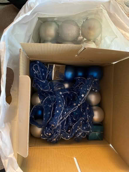 Photo of free Christmas decorations (Seaford) #1