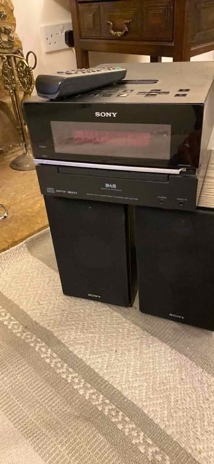 Photo of free Sony cd player with Radio. (Aston-le-walls NN11) #1