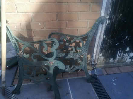 Photo of free Cast iron garden bench frames (Bramley LS13) #2