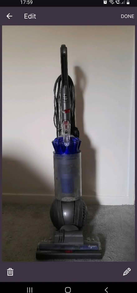 Photo of free Dyson hoover (spares/repairs) (Aigburth L17) #1