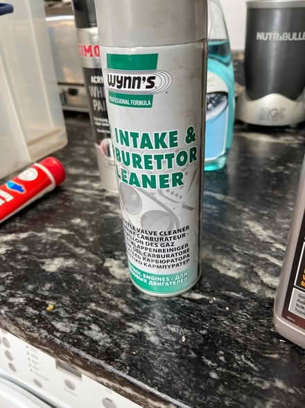 Photo of free Air Intake & Carb Cleaner, Not Full (Hayes, BR2) #3
