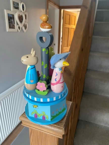 Photo of free Peter rabbit wooden roundabout (Bolton Le sands) #1