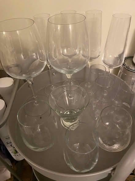 Photo of free Wine Glasses (Silver Spring, MD) #1