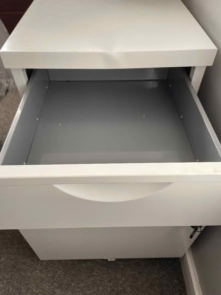 Photo of free Lockable filing cabinet (Crownhill MK8) #4