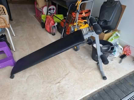 Photo of free Foldable Sit-up Bench (AB21) #3