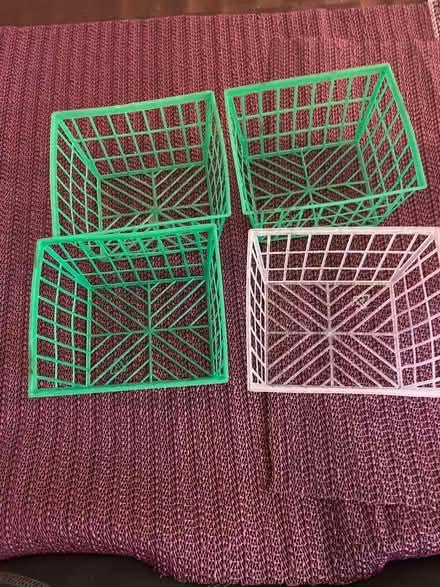 Photo of free 4 Plastic “Easter” fruit baskets (Santa Clara) #1