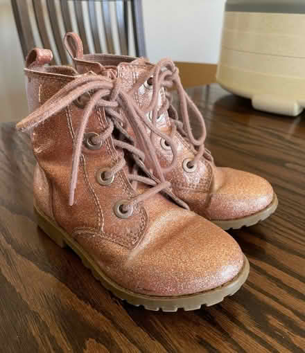 Photo of free Pink glitter boots, toddler size 9 (NW Littleton / SW Lakewood) #3
