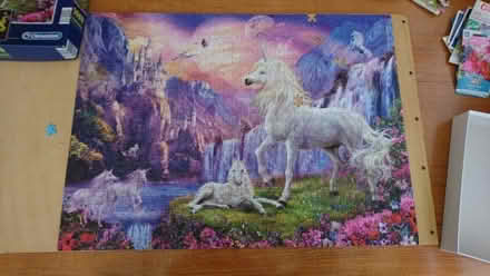 Photo of free 1000 piece Jigsaw - Missing 3 pieces :- (Church Hill North B98) #1