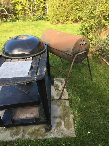 Photo of free Two old scrap metal bbqs (Blundeston NR32) #3