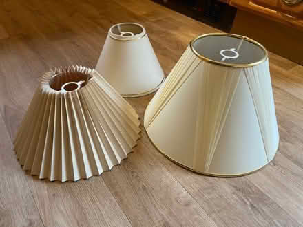 Photo of free Light shades (Penrith CA11) #1