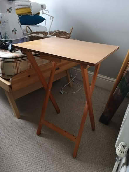 Photo of free Small folding table, some marks (Lower Walkley S6) #3
