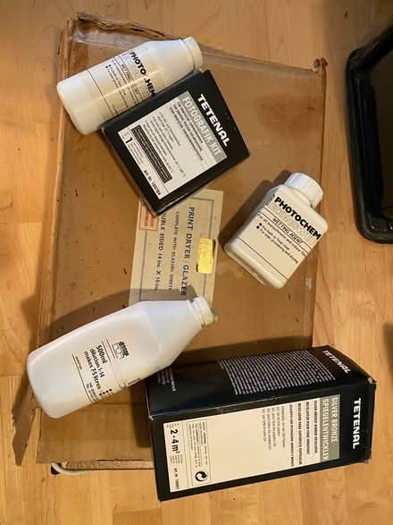 Photo of free Photographic darkroom stuff (Kidlington OX5) #2