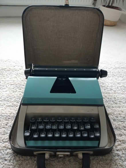 Photo of free Small typewriter (Irby CH61) #1