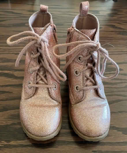 Photo of free Pink glitter boots, toddler size 9 (NW Littleton / SW Lakewood) #2