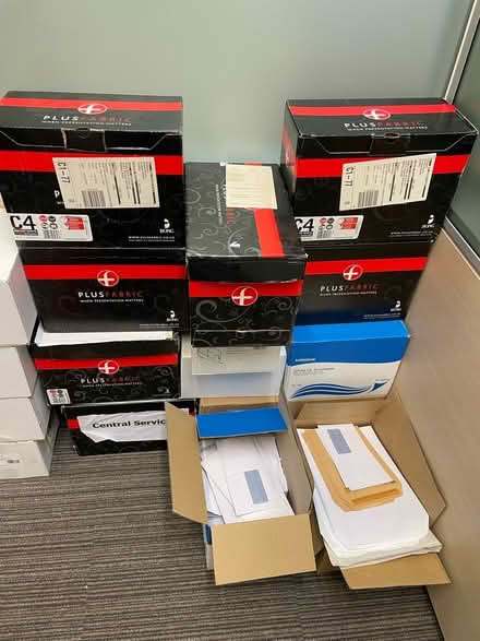 Photo of free Envelopes - C4, C5, DL size (SE1) #1