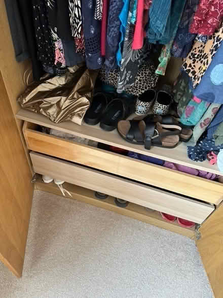 Photo of free IKEA Malm wardrobe (Glastonbury, BA6) #2