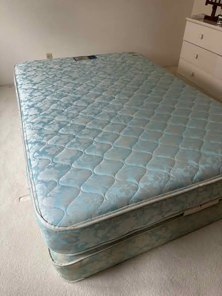 Photo of free Mattress and box spring (Saratoga) #1