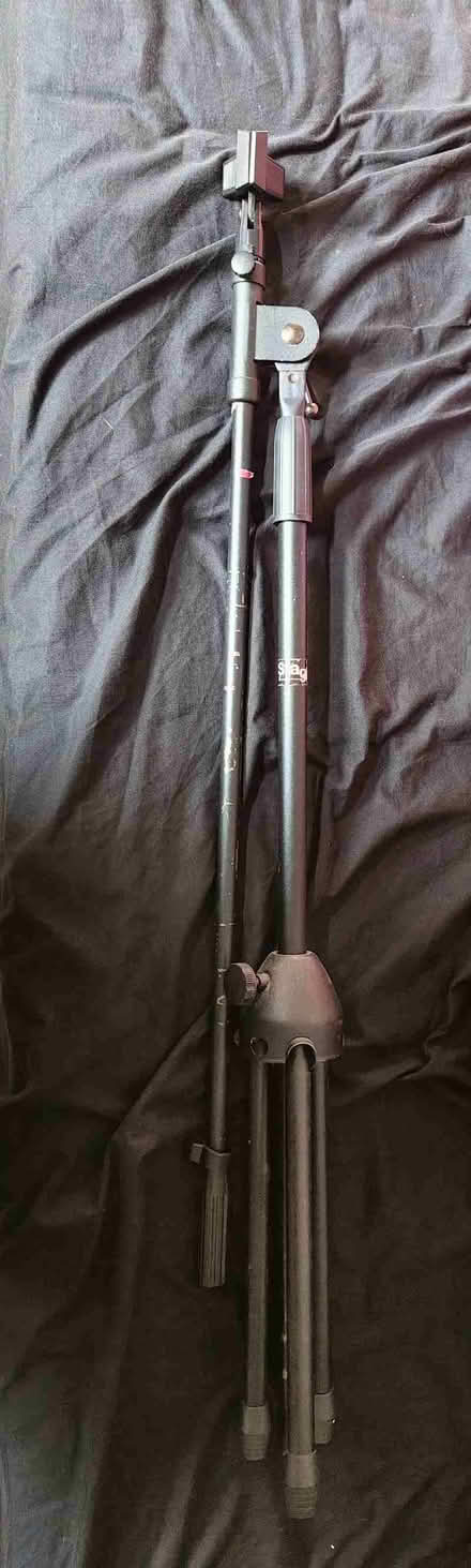 Photo of free Microphone stand (Locks Heath SO31) #2