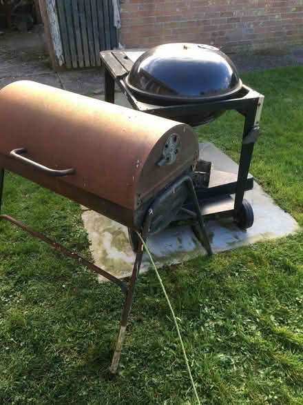 Photo of free Two old scrap metal bbqs (Blundeston NR32) #4