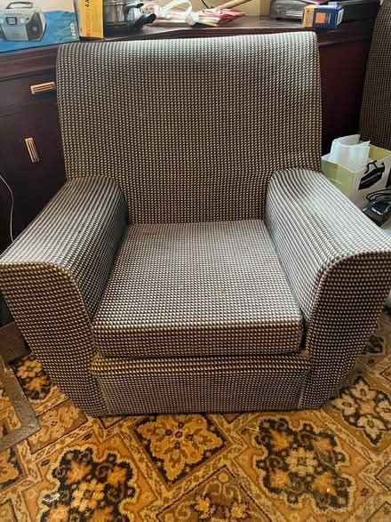 Photo of free Sofa + armchair (Kilmainham) #2