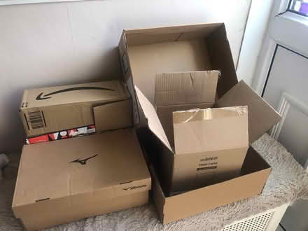 Photo of free Shoeboxes/small boxes (Cwmbran, NP44) #1