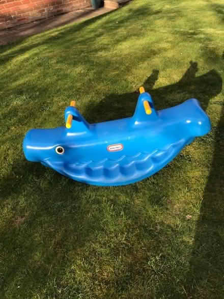 Photo of free Rocking whale kids toy (Paley Street SL6) #1