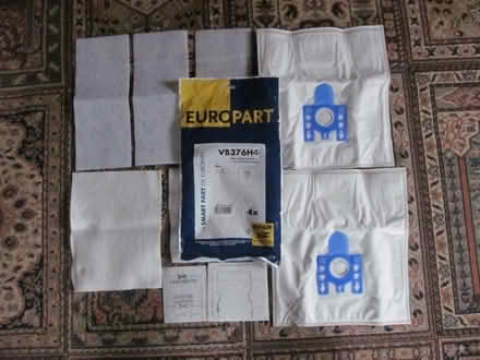 Photo of free Vacuum Cleaner bags and filters (Petersfield GU31) #1
