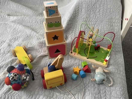 Photo of free Baby toys used (BN1) #3
