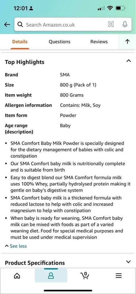 Photo of free Special Baby Food (SW4) #3