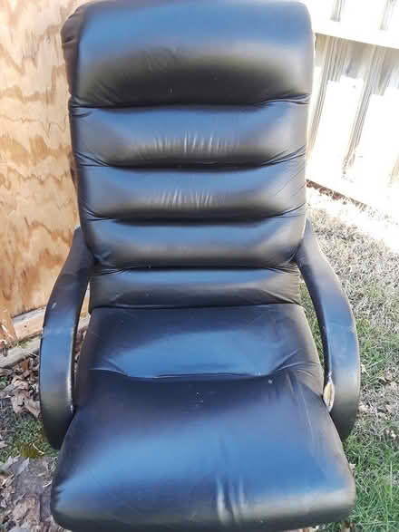 Photo of free Leather High Back Desk Chair (North Side of Phoenixville) #1