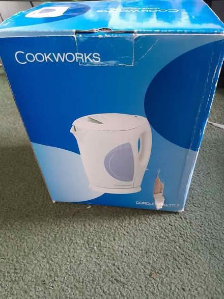 Photo of free Working kettle (Cowley OX4) #2