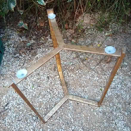 Photo of free Metal small table support (Charlbury OX7) #1