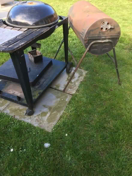 Photo of free Two old scrap metal bbqs (Blundeston NR32) #2