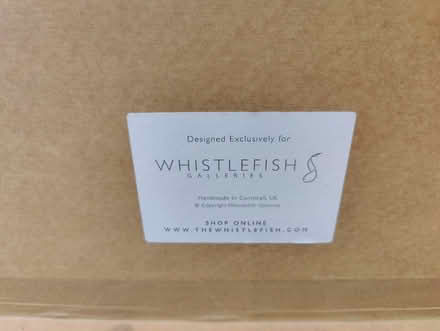 Photo of free Whistlefish framed print (Carbis Bay) #2