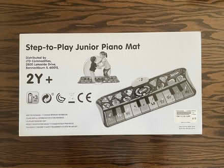 Photo of free Kids piano mat (NW Littleton / SW Lakewood) #1