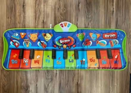 Photo of free Kids piano mat (NW Littleton / SW Lakewood) #2