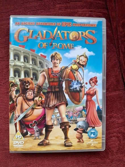 Photo of free Four children's DVDs (Bexhill) #4