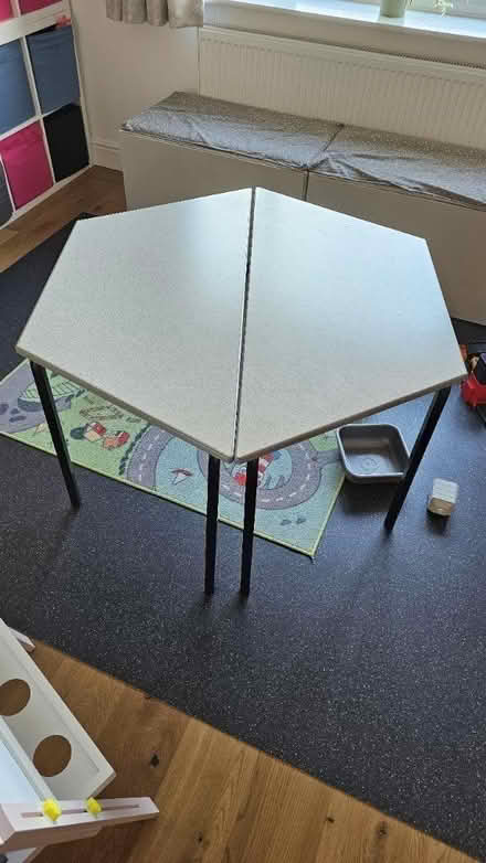 Photo of free 2 times kids school table stack (NN10) #1