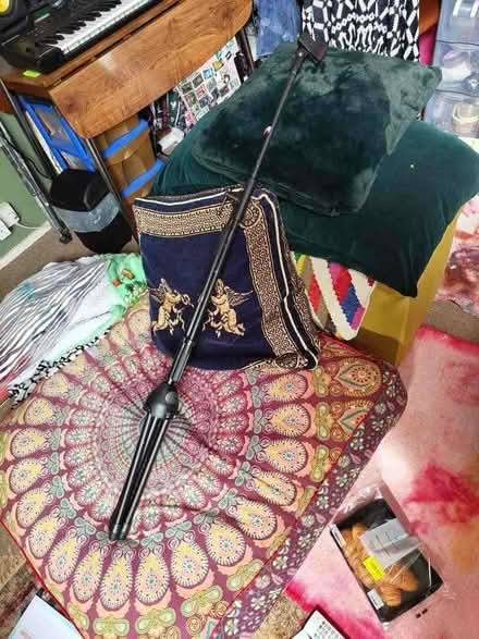 Photo of free Microphone stand (Locks Heath SO31) #1