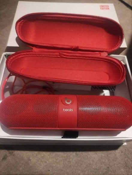 Photo of free Red Bullet Speaker (CT9) #2