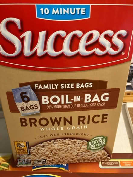 Photo of free Brown rice/wheat pasta (Glenolden) #3