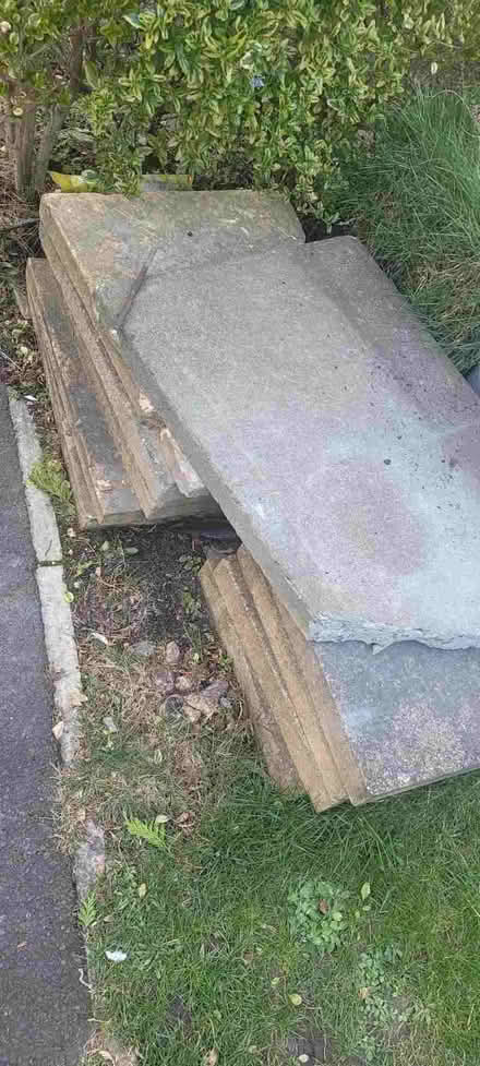 Photo of free Flagstones concrete slabs (West Denton NE5) #1