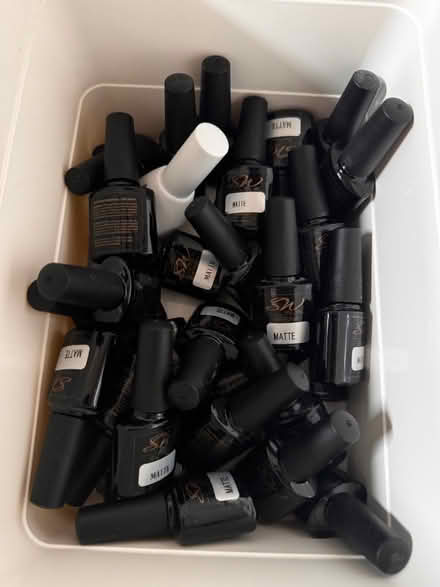 Photo of free Bundle gel polishes. (Heath End WS3) #1