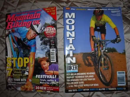 Photo of free 2 (two) old mountain biking magazines (Marcham OX13) #1