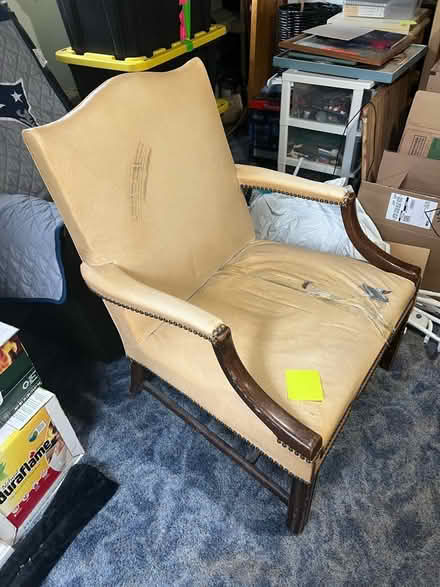 Photo of free Club Chair (Allandale Farm) #2