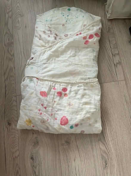 Photo of free Soft baby muslin / cushioned wrap (NW6 West Hampstead) #1