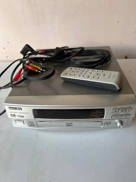 Photo of free DVD (Woofferton SY8) #1