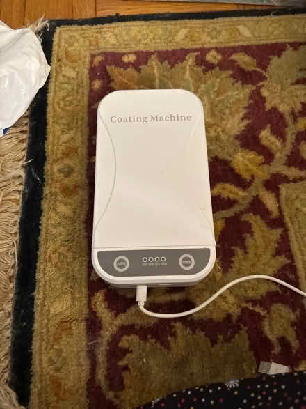 Photo of free Phone sanitizer (Alexandria) #1