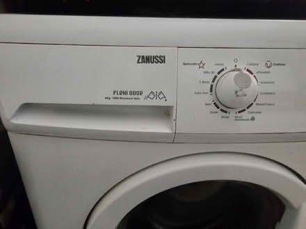 Photo of free Zanussi Washing Machine (N16 Stoke Newington) #3
